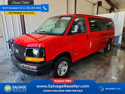 Used 2004 Chevrolet Express 3500 Extended Passenger