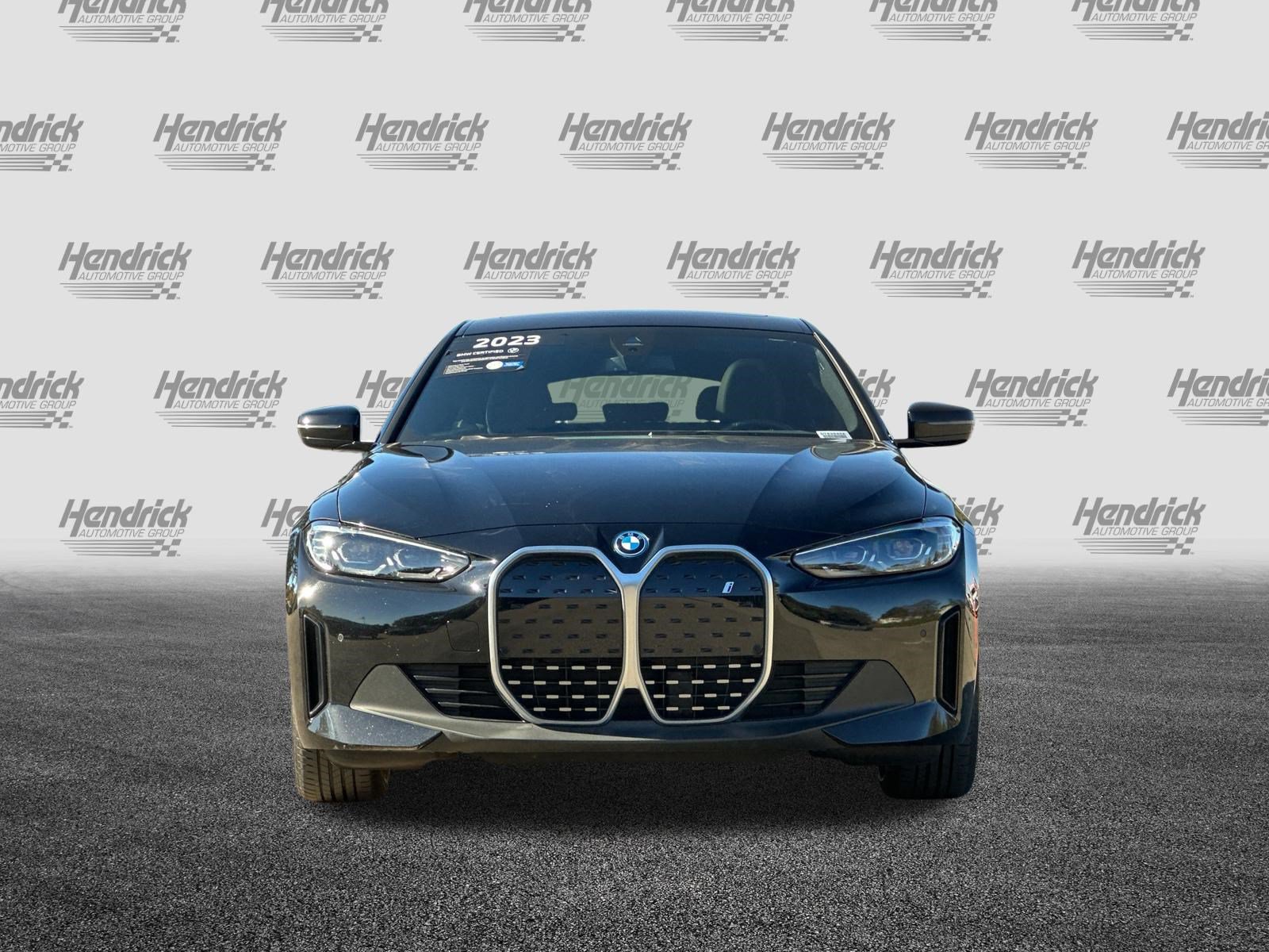Certified 2023 BMW i4 eDrive40 w/ Premium Package RWD image 10