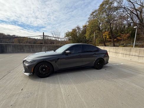 Used 2022 BMW M3 Competition w/ M Carbon Exterior Package image 9