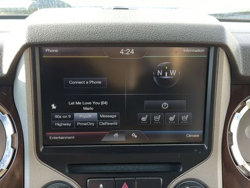 Used 2015 Ford F350 Lariat w/ Lariat Interior Package image 22