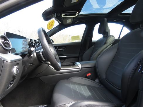 Used 2023 Mercedes-Benz C 300 4MATIC Sedan w/ AMG Line w/ Night Package image 10