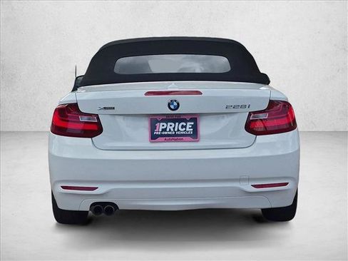 Used 2015 BMW 228i xDrive Convertible AWD/4WD image 7