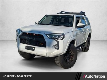Used 2021 Toyota 4Runner SR5 Premium w/ Moonroof Package