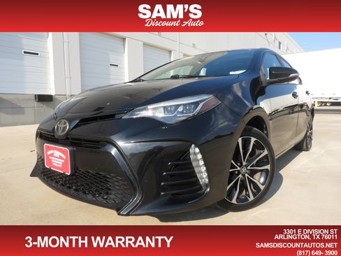 Used 2017 Toyota Corolla SE w/ SE Premium Package FWD image 1