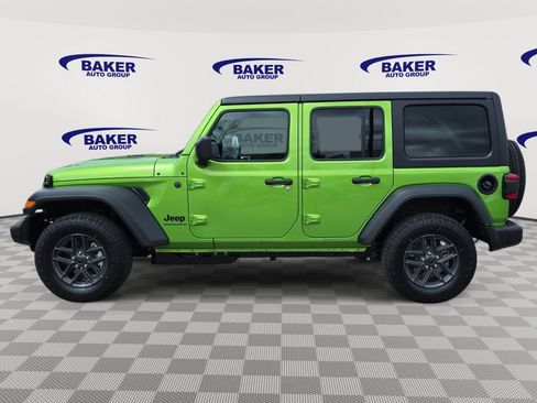 New 2026 Jeep Wrangler Unlimited Sport AWD/4WD image 6