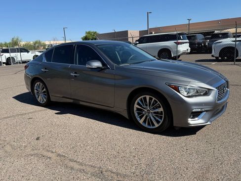 Certified 2023 INFINITI Q50 Luxe w/ Cargo Package RWD image 3