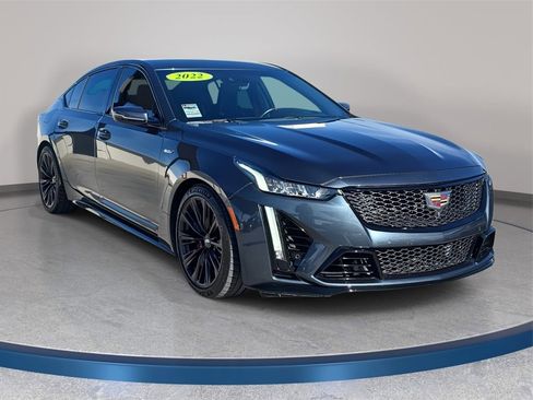Used 2022 Cadillac CT5 V Blackwing w/ Parking Package image 4