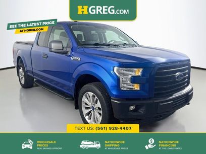 Used 2017 Ford F150 XL w/ Equipment Group 101A Mid