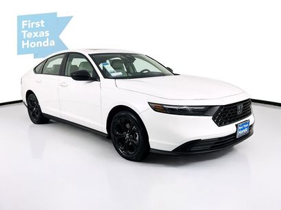 Certified 2025 Honda Accord SE