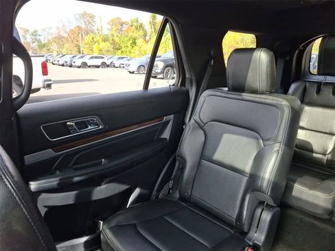 Used 2018 Ford Explorer Limited w/ Equipment Group 301A image 12