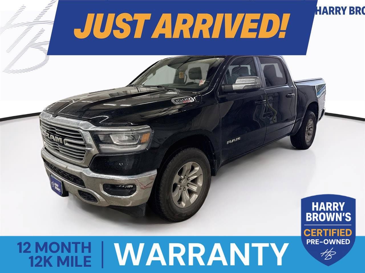 Used 2023 RAM 1500 Laramie AWD/4WD image 1