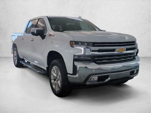 Used 2021 Chevrolet Silverado 1500 LTZ w/ Z71 Off-Road Package AWD/4WD image 3