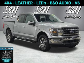 Used 2022 Ford F150 Lariat AWD/4WD video 1