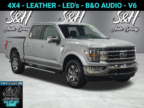 Used 2022 Ford F150 Lariat AWD/4WD image 1