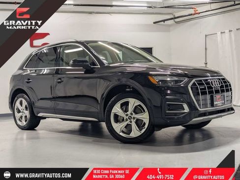 Used 2021 Audi Q5 2.0T Premium Plus AWD/4WD image 1