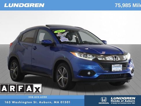 Used 2022 Honda HR-V EX image 1