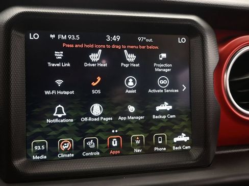Used 2022 Jeep Gladiator Rubicon w/ LED Lighting Group AWD/4WD image 31