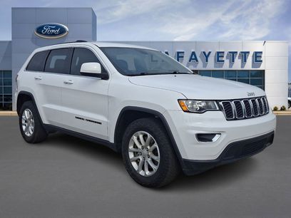 Used 2021 Jeep Grand Cherokee Laredo