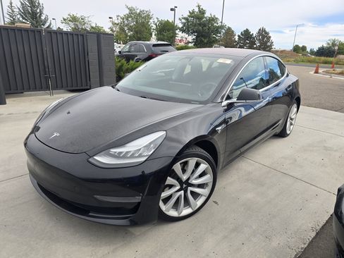 Used 2018 Tesla Model 3 Long Range AWD/4WD image 1