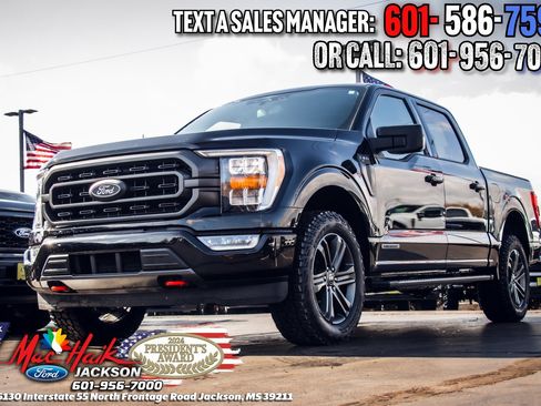 Certified 2023 Ford F150 XLT w/ Equipment Group 302A High image 4