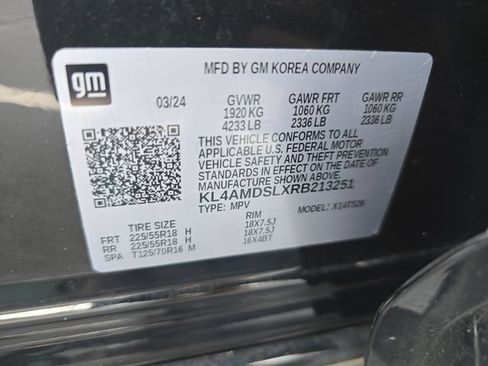 Used 2024 Buick Encore GX Sport Touring FWD image 35
