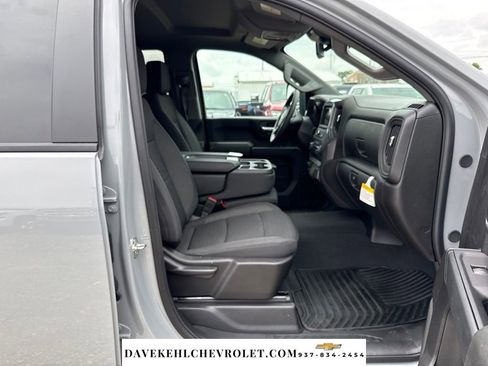 Used 2025 Chevrolet Silverado 2500 Custom w/ Custom Value Package AWD/4WD image 23