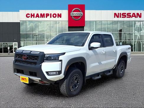 New 2026 Nissan Frontier PRO-4X w/ Pro-4x Convenience Package image 3