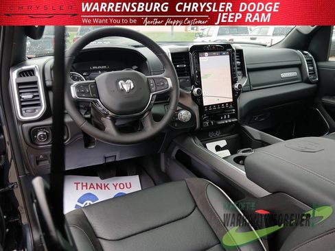 New 2026 RAM 1500 Laramie w/ Sport Appearance Package AWD/4WD image 14