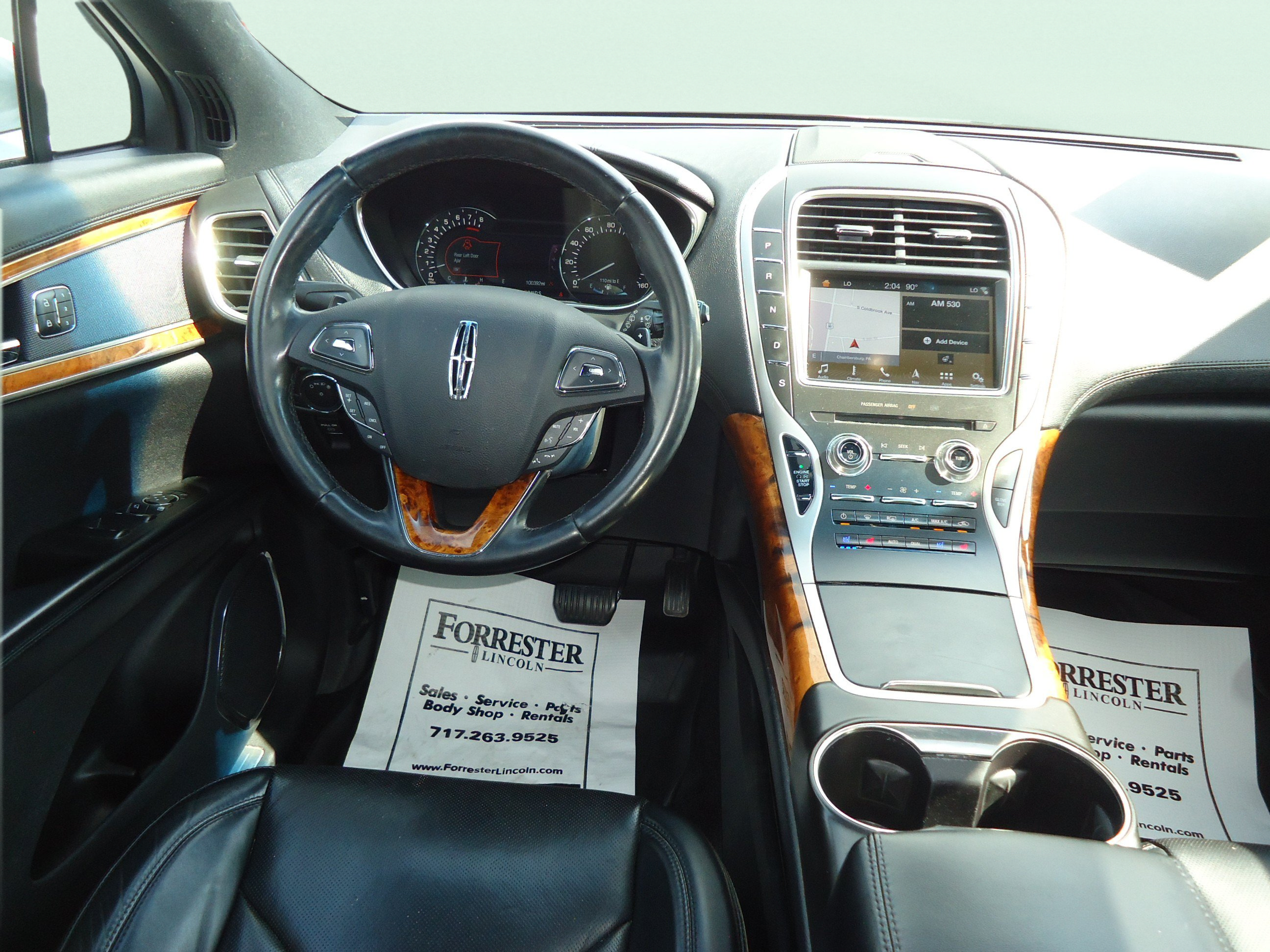 Used 2016 Lincoln MKX Reserve w/ Technology Package AWD/4WD image 12