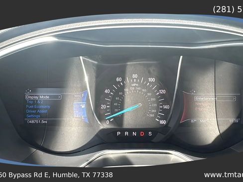 Used 2017 Ford Fusion Titanium FWD image 27