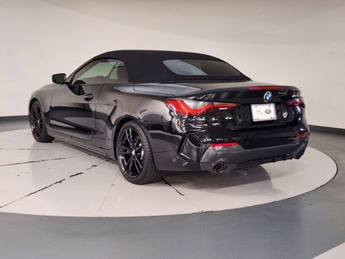 Used 2022 BMW 430i Convertible w/ M Sport Package RWD image 5
