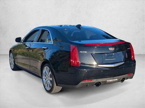 Used 2017 Cadillac ATS Luxury RWD image 5