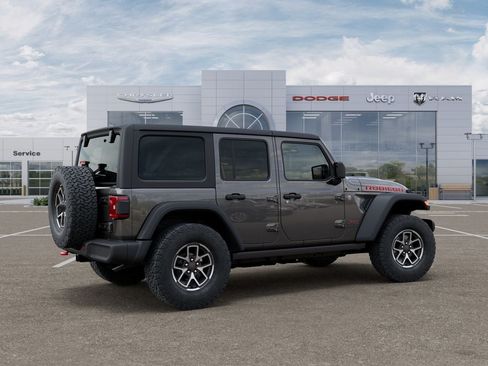 New 2026 Jeep Wrangler Unlimited Rubicon AWD/4WD image 4