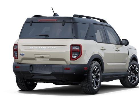 New 2025 Ford Bronco Sport Outer Banks w/ Outer Banks Tech Package+ image 48