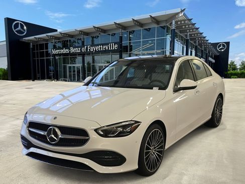 New 2026 Mercedes-Benz C 300 Sedan image 1