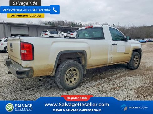 Used 2016 GMC Sierra 1500 2WD Regular Cab w/ Sierra Convenience Package image 4