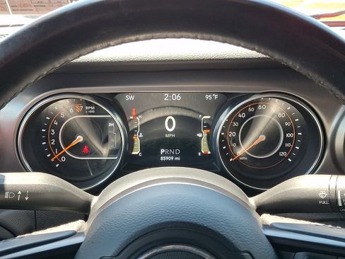 Used 2019 Jeep Wrangler Unlimited Sport S AWD/4WD image 21