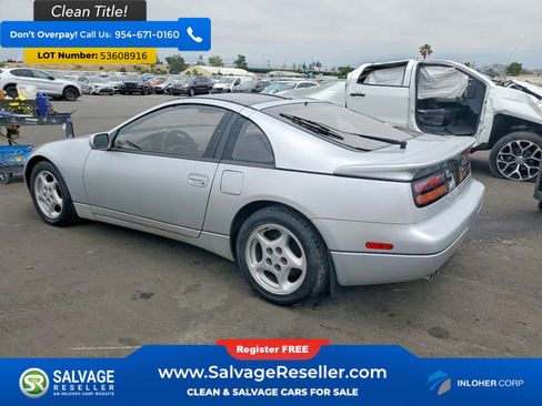 Used 1990 Nissan 300ZX Twin Turbo RWD image 3