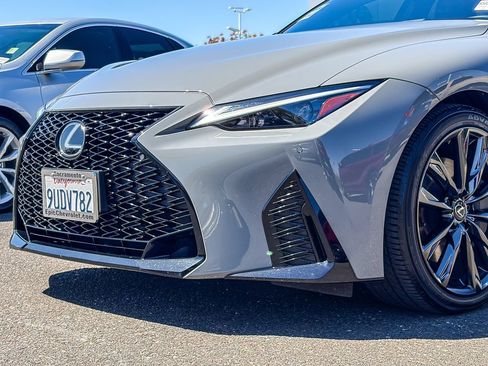 Used 2025 Lexus IS 350 F Sport w/ Accessory Package 2 RWD image 13
