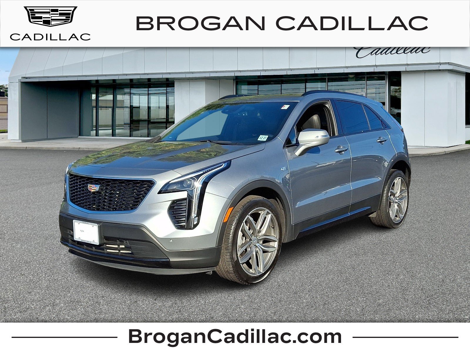 Certified 2023 Cadillac XT4 Sport w/ Cold Weather Package AWD/4WD image 1