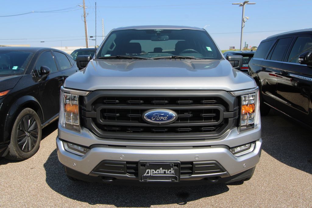 Used 2022 Ford F150 XLT w/ Equipment Group 302A High AWD/4WD image 2