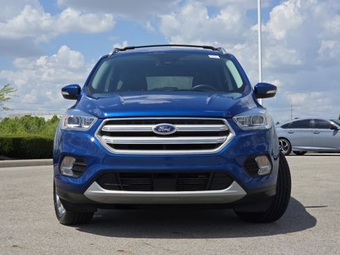 Used 2018 Ford Escape Titanium w/ Ford Safe & Smart Package AWD/4WD image 12