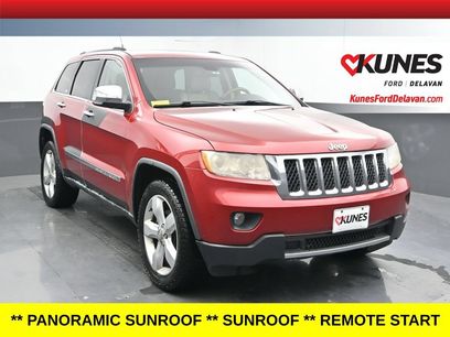 Used 2011 Jeep Grand Cherokee Overland