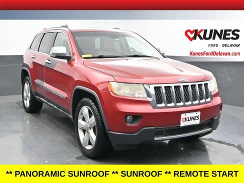Used 2011 Jeep Grand Cherokee Overland AWD/4WD image 1