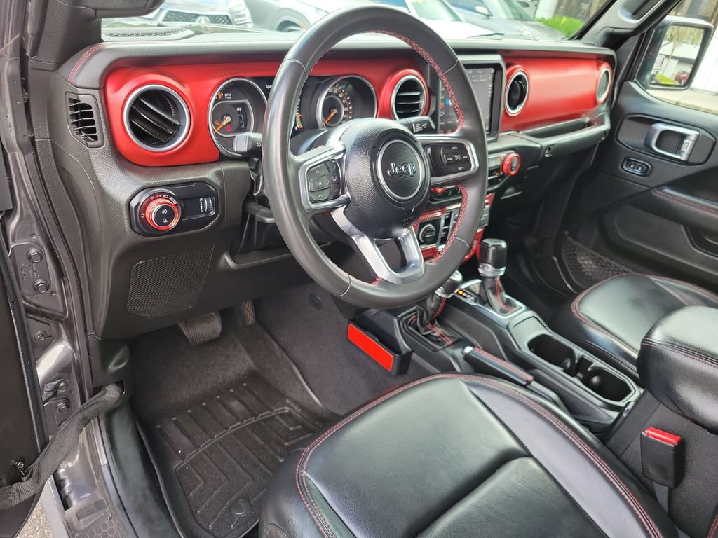 Used 2023 Jeep Gladiator Rubicon AWD/4WD image 18