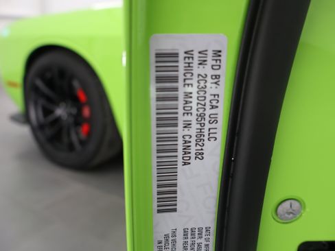 Used 2023 Dodge Challenger SRT Hellcat RWD image 62