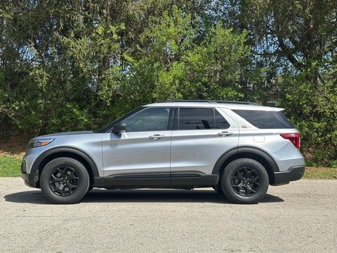 Used 2021 Ford Explorer Timberline AWD/4WD image 4