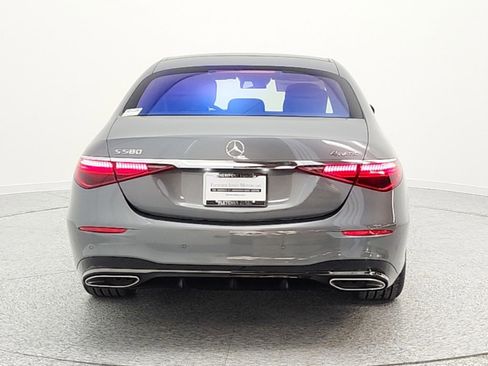 New 2026 Mercedes-Benz S 580 4MATIC Sedan image 6
