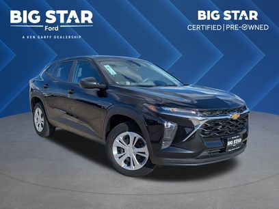 Used 2024 Chevrolet Trax LS w/ Driver Confidence Package