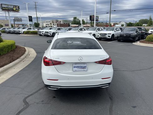 Used 2025 Mercedes-Benz C 300 4MATIC Sedan image 12